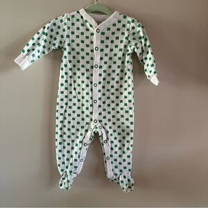 Carters Shamrock Onsie 6m
